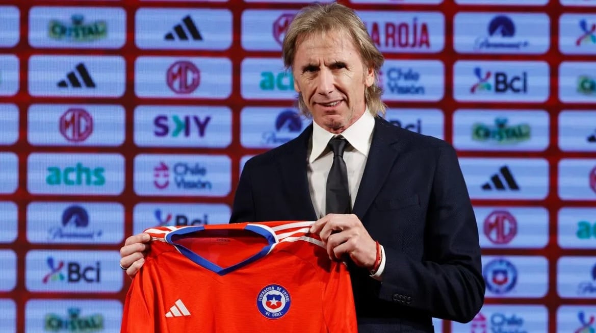 La particular comparación que hizo Ricardo Gareca entre Perú y Chile. (Foto: EFE | Fotógrafo: Elvis González)