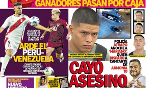 CAYÓ ASESINO DEL ‘RUSSO’