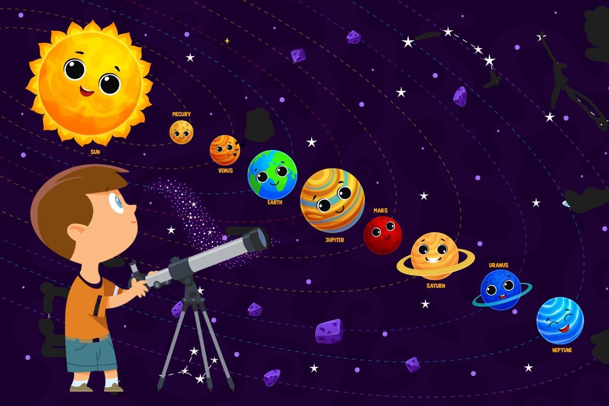 Los seis planetas son Marte, Júpiter, Venus, Saturno, Urano y Neptuno. Foto: Composición / Internet.