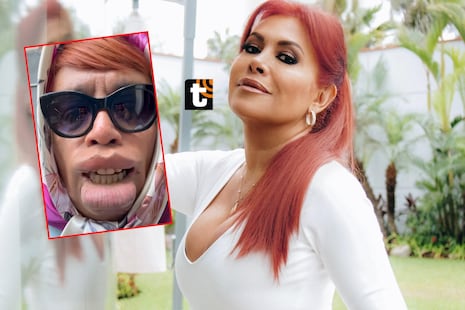 Magaly tras imitación de JB de su operación: “Ojalá que no siga valiéndose de mi personaje y cree nuevos”