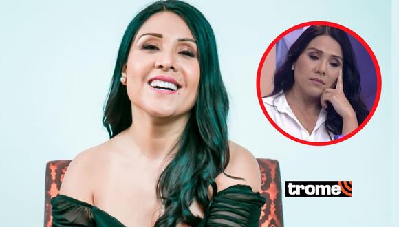 Tula Rodriguez triste por no recibir un beso