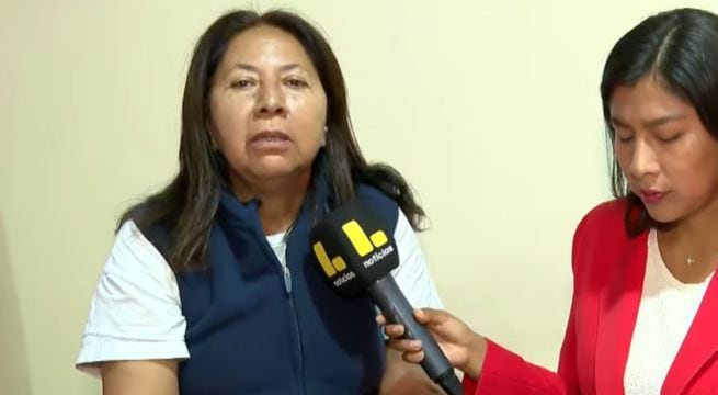 Mujer asegura que fue detenida debido a acusaciones infundadas de un elector. Foto: Latina