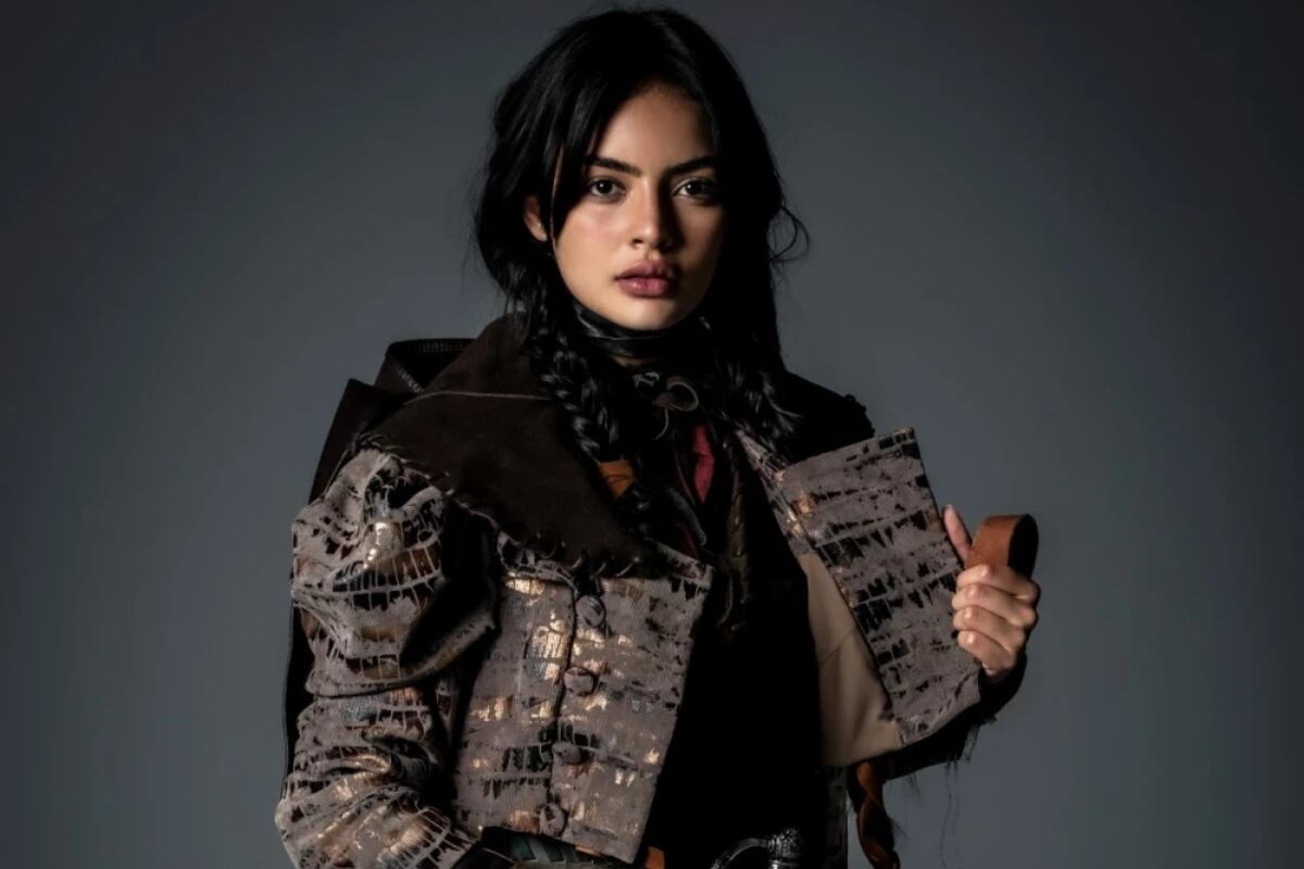 María José Vargas como Isabela Villamizar en "Las Villamizar" (Foto: Caracol Televisión)