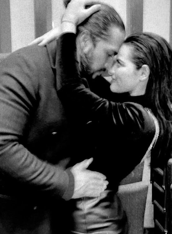 Maite Perroni y Andrés Tovar. (Foto Maité Perroni / Instagram)