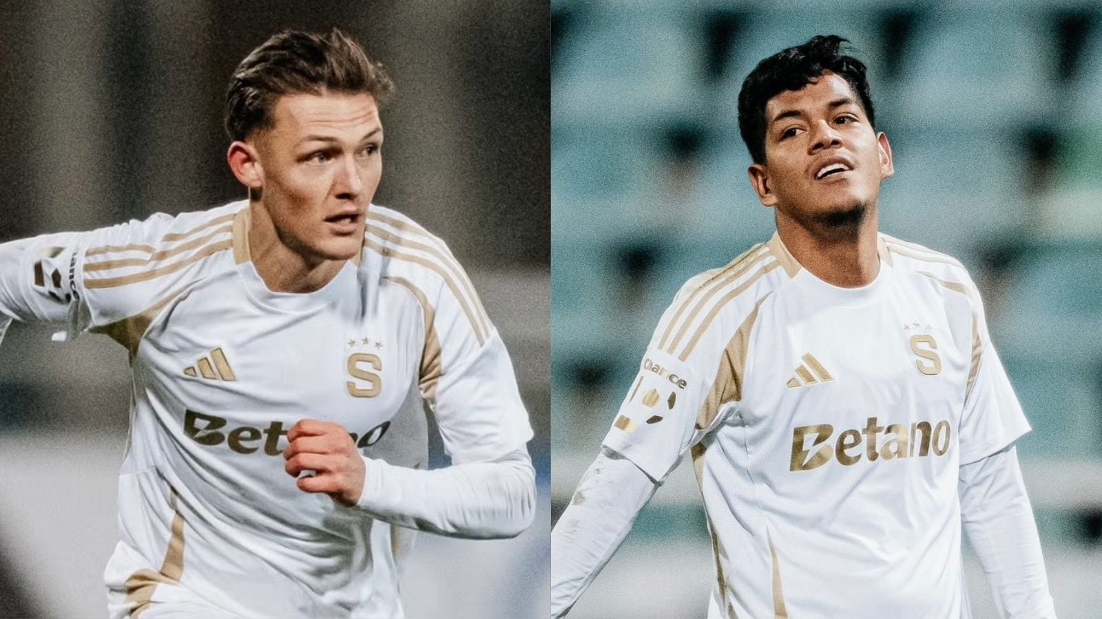 Oliver Sonne y Joao Grimaldo. (Agencias)