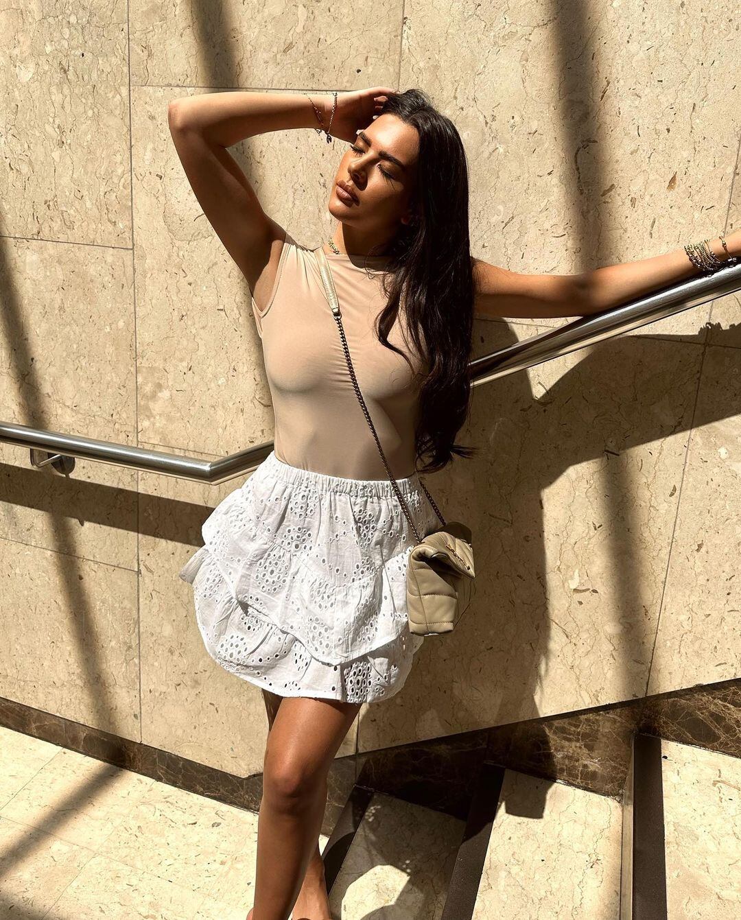 Gemma participó en el reality "Love Island" (Foto: gemowen_1 / Instagram)