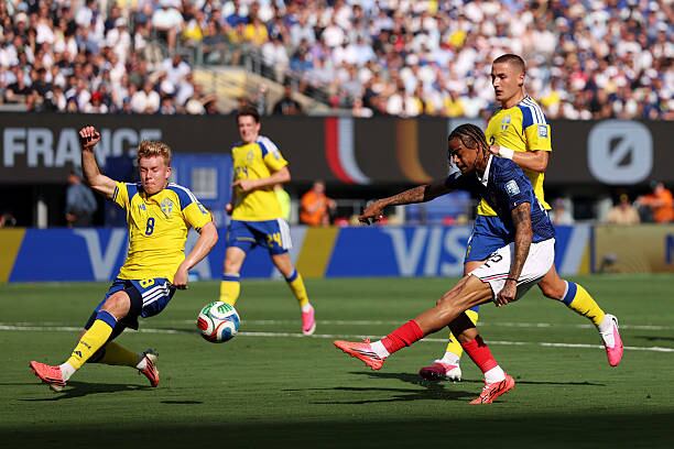 Francia vs. Suecia. (Foto: Getty Images)