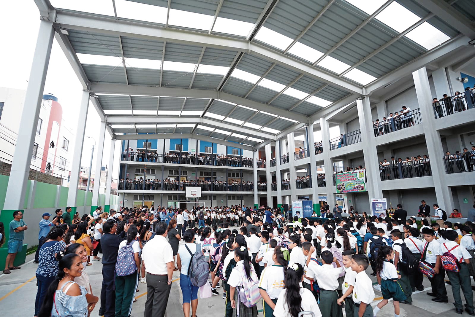 Comienza el año escolar.