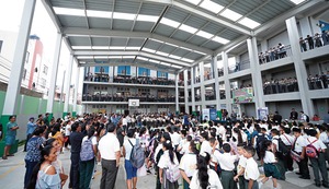 Seis millones y medio de alumnos regresan al colegio