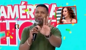 Giselo vende polladas a alcalde y Janet lo asusta diciendo que es tráfico de influencias: “¡Ay Diosito lindo!”