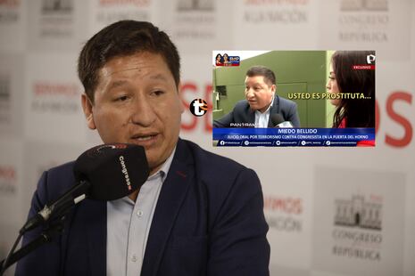 ¡Pierde los papeles! Guido Bellido insulta a periodista cuando le preguntan por nexos con terrorismo: “Us...