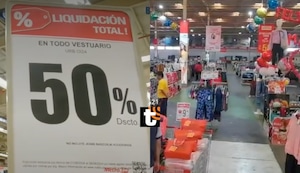 Supermercado REMATÓ productos a mitad de precio por cierre definitivo: ¿Dónde fue y hasta cuándo se podía ir?