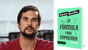 Daniel Bonifaz: Comunicador es famoso en TikTok por sus tips de negocios y publicó libro ‘La fórmula para emprender’