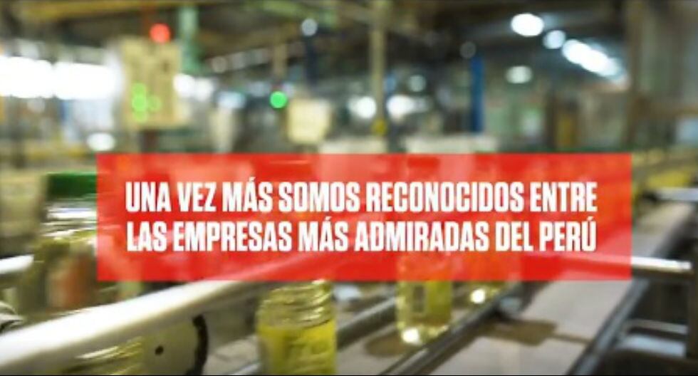 Premios EMA - Empresas Más Admiradas en el Perú 2020. Ceremonia online por las medidas sanitarias frente a la pandemia. (Composición Trome)