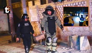 Dejan granada y nota con amenaza en puerta de Castro Castro: “Extorsionan, vamos a volar el penal si el Inpe no hace nada”