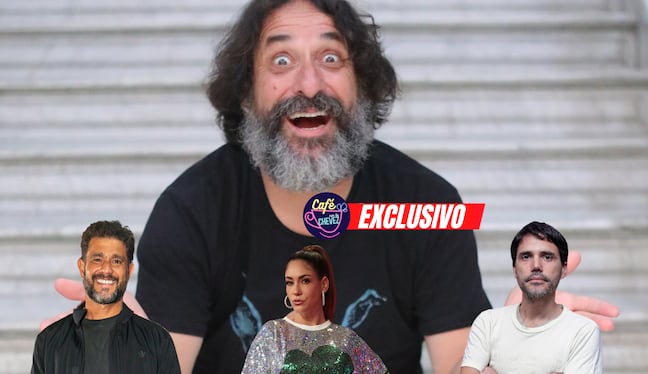 El Loco Wagner en el Café con la Chevez