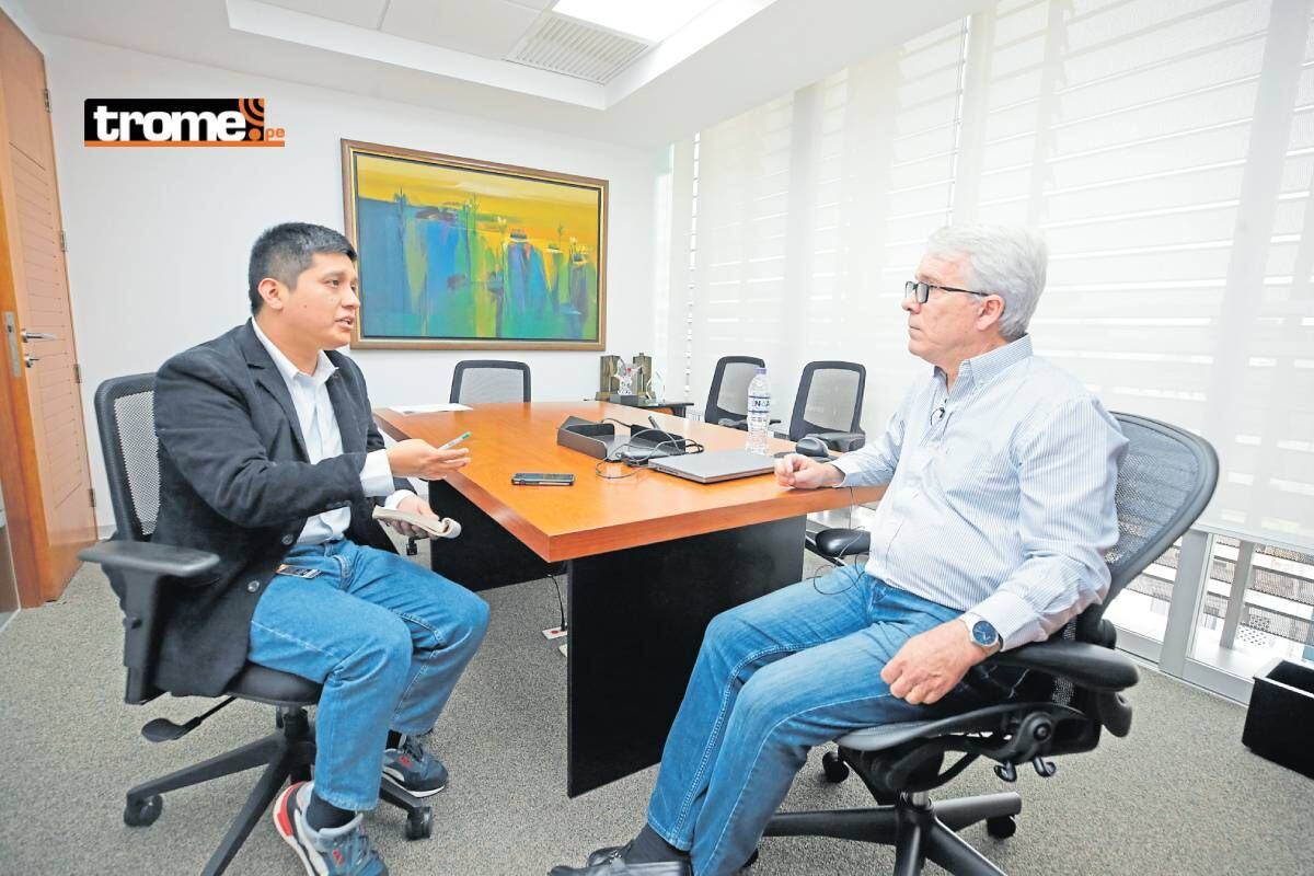 Alfredo Torres considera que Keiko Fujimori no debería participar en las próximas elecciones (Fotos: Jesús Saucedo @gec)