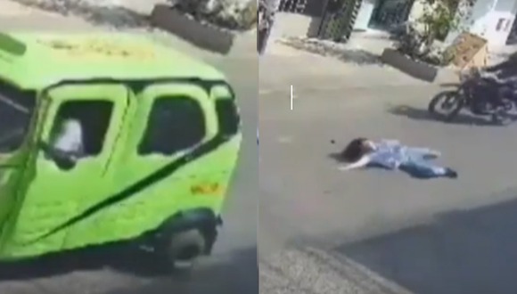 Los Olivos: Mujer fue arrastrada por mototaxi al resistirse a robo