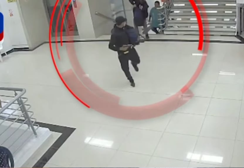 Asalto a cambista en Gamarra. (24 horas)