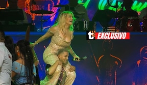 Gisela arma el show en Iquitos y es cargada en hombros: “Ha sido hermoso”