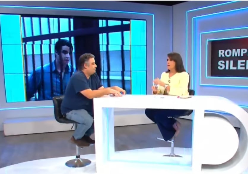 Clímaco Basombrío fue entrevistado por la reconocida periodista Pamela Vértiz. ( Día D)