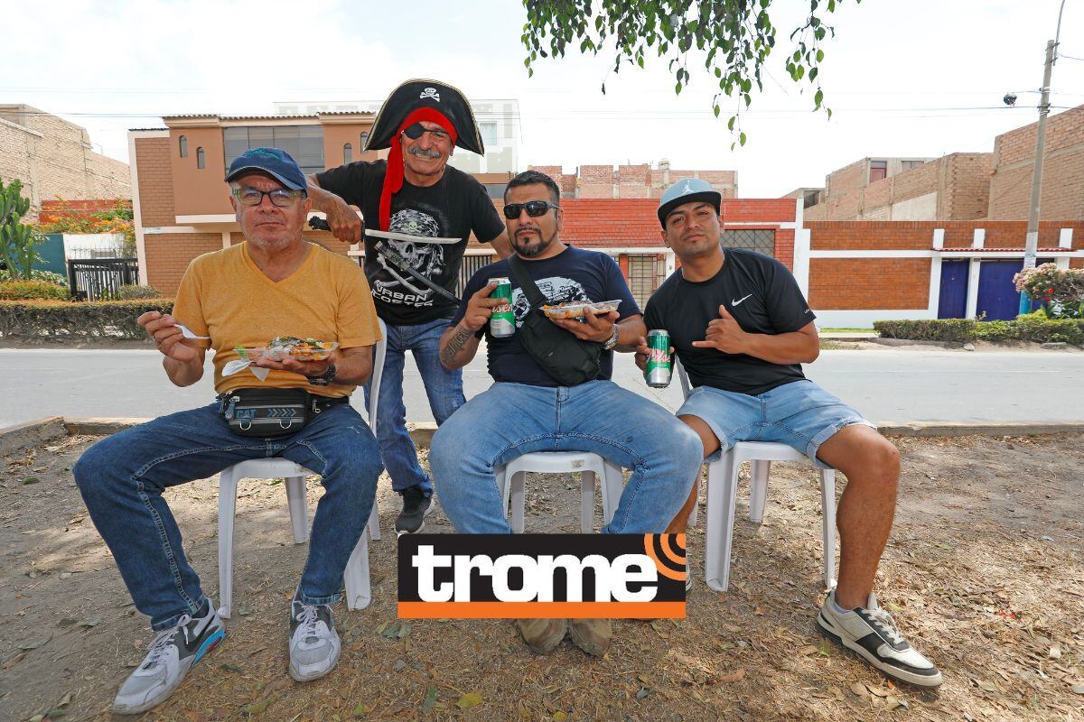 Fredy Ramírez, el pirata cebichero. Fotos: César Bueno / Trome.