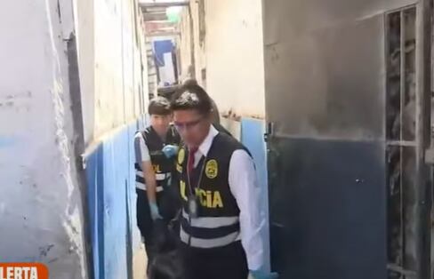 Feminicidio en La Victoria