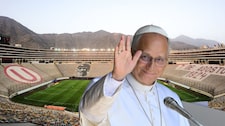 Estadio Monumental ‘U’ es evaluado para recibir la visita del papa León XIV