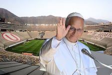 Estadio Monumental ‘U’ es evaluado para recibir la visita del papa León XIV