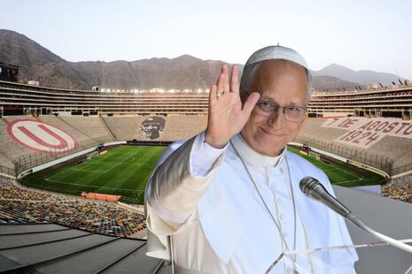 Estadio Monumental ‘U’ es evaluado para recibir la visita del papa León XIV