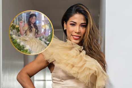Karen Dejo explica ausencia del padre de su hija en su quinceañero y revela el regalazo que le dará