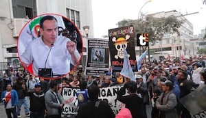 Generación Z anuncia marcha para este 28 de enero y Jerí se pronuncia: “No me preocupa”