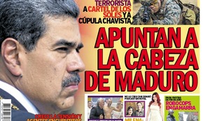 APUNTAN A LA CABEZA DE MADURO