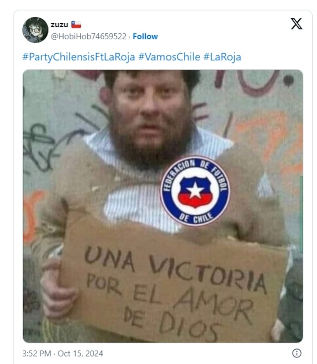 Mira los más divertidos memes de la caída de Chile en Colombia.