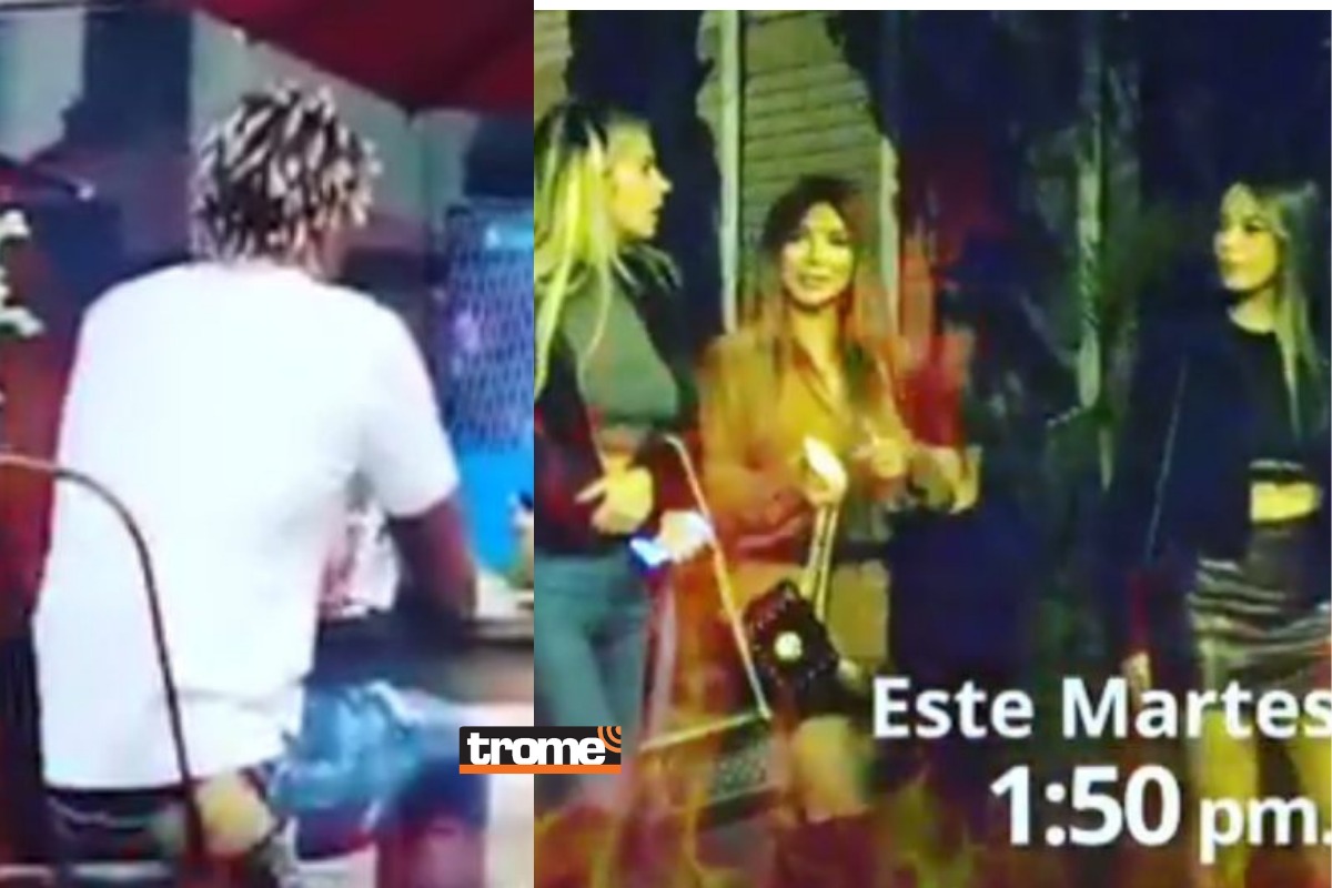 ¿Jefferson Farfán y André Carrillo se reunieron con las populares rubias? Foto: captura de pantalla