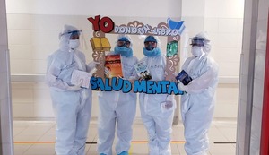 Minsa lanza campaña de donación de libros para pacientes COVID-19 del Hospital Emergencia Ate Vitarte