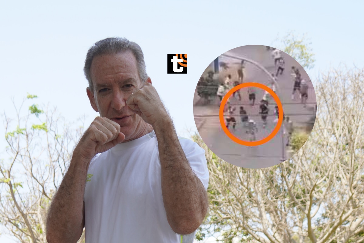 Eddie Fleischman criticó duramente a los dirigentes de Universitario y Alianza Lima y los tildó de hipócritas. Foto: Javier Cabello