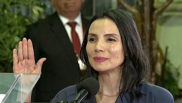 TROME | Hary Izarra Trelles, la nueva ministra de la Mujer y Poblaciones Vulnerables. Video: Canal N