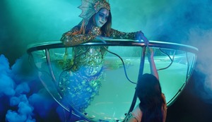 Fiestas Patrias: La magia del circo y la majestuosidad acuática juntos en Atlántika