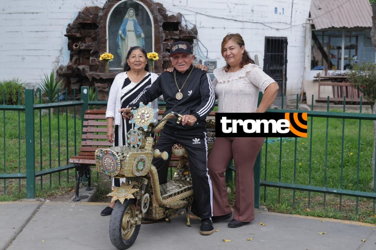 Don Máximo sigue haciendo de las suyas y su familia festeja sus nuevos logros en redes sociales. Foto: HUGO PEREZ/Trome.