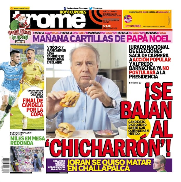 Portada Trome