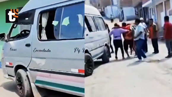 Lurín: chofer es baleado cuando conducía combi