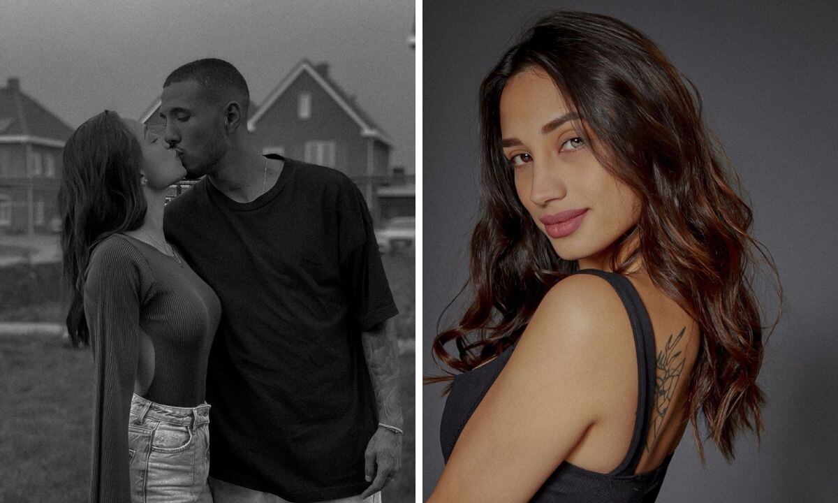 Sergio Peña tiene una hija con su esposa Valery Revello. (Foto: Instagram @valeryrevello / @sergiop28)