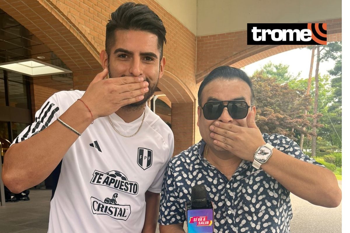 Carlos Zambrano junto a Juan Carlos Orderique.