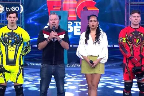 ‘Esto es Guerra’ es el programa en vivo más visto de la televisión