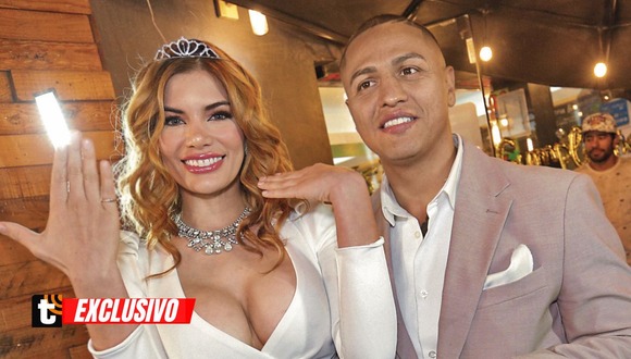 TROME - Maicelo le regala anillo a Samantha Batallanos