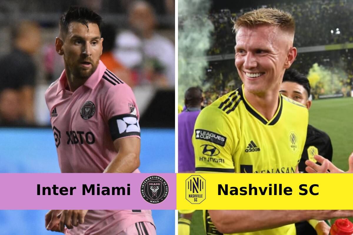 Ver partido entre Inter Miami y Nashville SC en vivo y en directo vía MLS Season Pass de Apple TV este sábado 19 de agosto por la gran final de la Leagues Cup 2023 con Lionel Messi de titular desde Geodis Park. (Foto: AFP)