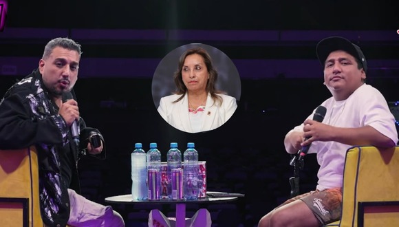 TROME| Crítica de Hablando Huevadas a Dina Boluarte (TikTok)