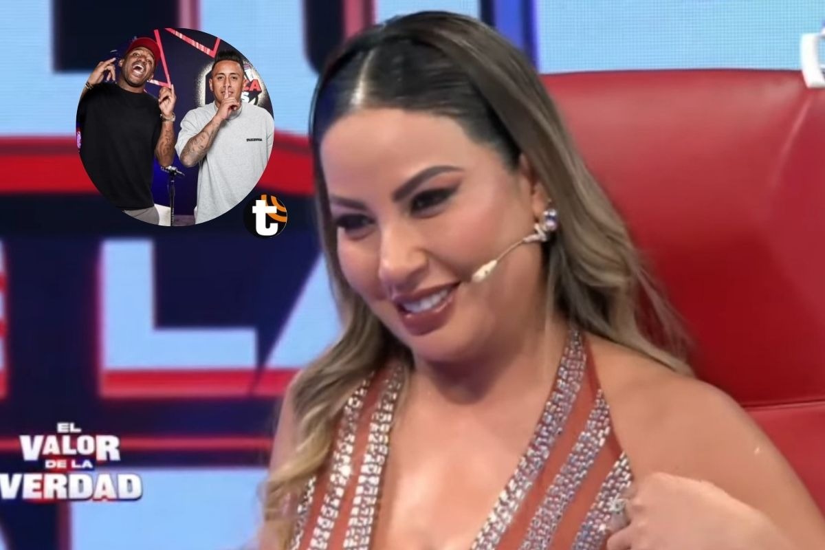 Pamela López se pronunció sobre la amistad de Christian Cueva y Jefferson Farfán. (El Valor de la verdad)