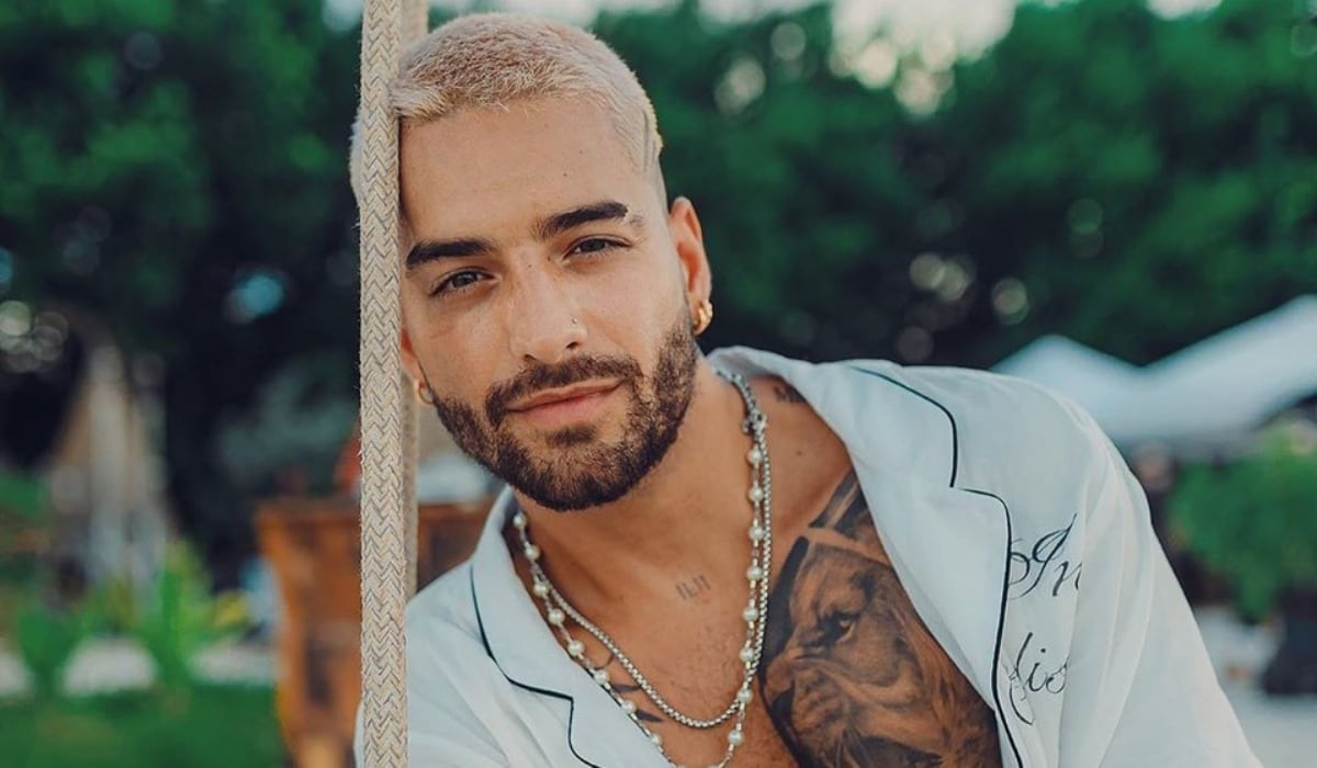"Felices los 4" fue clave para el éxito del cantante colombiano (Foto: Maluma / instagram)